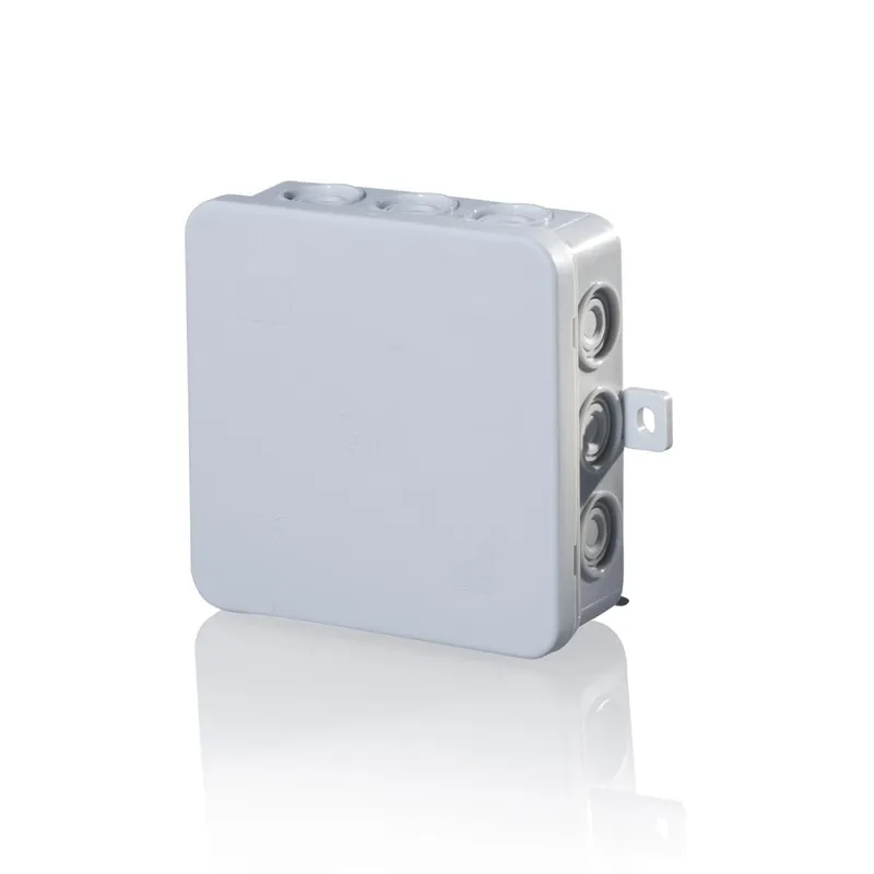 Legrand Abzweigdose 100x100x40 mm gr bis zu 12 Leitungseinf.