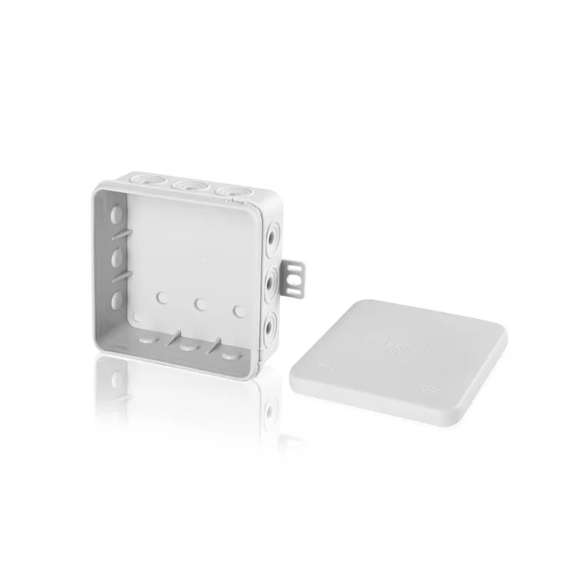 Legrand Abzweigdose 85x85x40 mm grau bis zu 12 Leitungseinf.