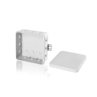 Legrand Abzweigdose 85x85x40 mm grau bis zu 12 Leitungseinf.