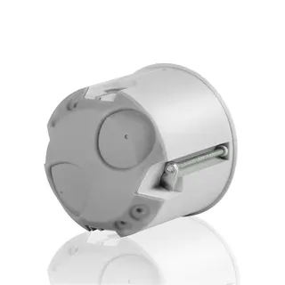 Legrand Hohlwanddose Schallschutz winddicht D:68mm T:58mm gr