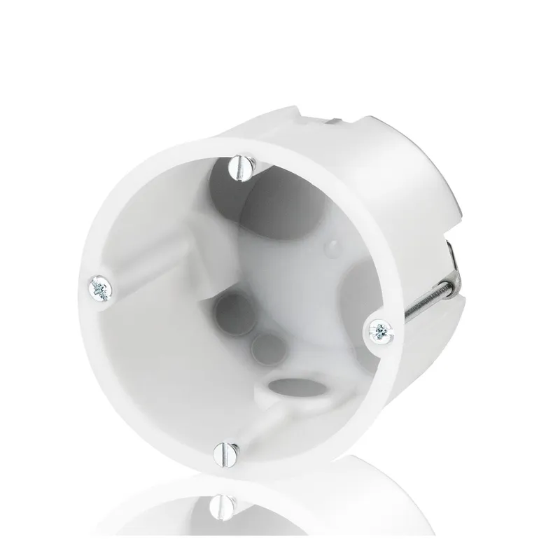 Legrand Hohlwanddose Schallschutz winddicht D:68mm T:58mm ws