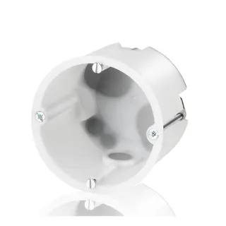 Legrand Hohlwanddose Schallschutz winddicht D:68mm T:58mm ws