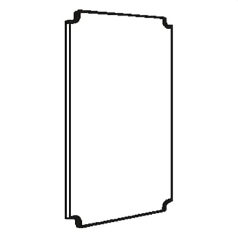 ABB Striebel & John EHM32 Montageplatte 875 705x1000x5 Gr.2, Isolierstoff mit Befestigung