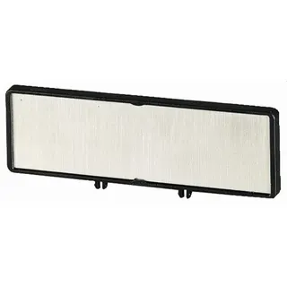 Eaton Electric Warnschild ZFS62-NZM7 englisch