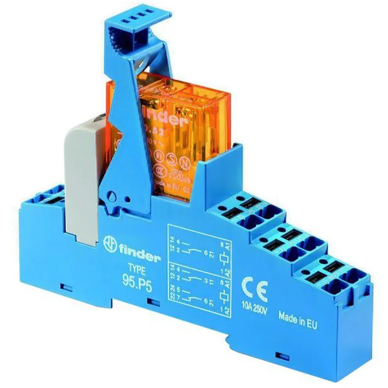 Finder Koppelrelais 1 Wechsler 16 A Spule 24V DC