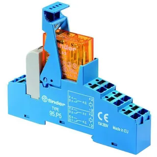 Finder Koppelrelais 1 Wechsler 16 A Spule 24V DC