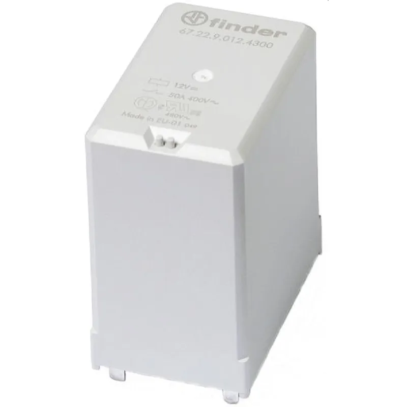 Finder Hochleistungs-Printrelais 67.22.9.024.4300