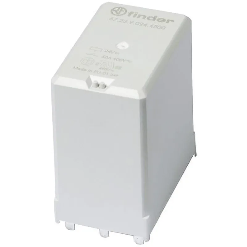 Finder Hochleistungs-Printrelais 67.23.9.012.4500