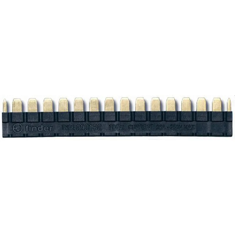 Finder Kammbrücke 093.16.0 schwarz