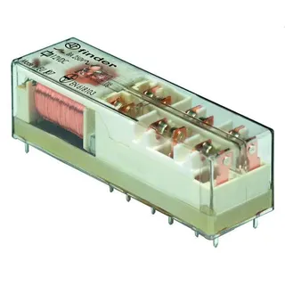 Finder Relais 5 Schließer/1 Öffner 8A Spule 12V DC
