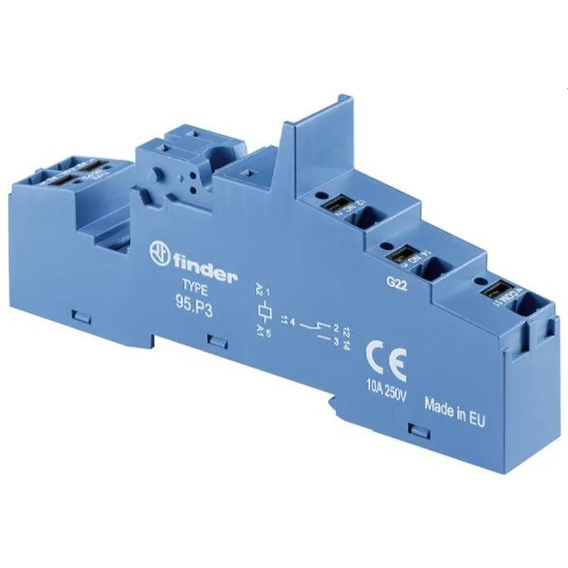 Finder Relaisfassung 95.P3