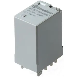 Finder Leistungs-Steckrelais/Bahn 56.32.9.110.0000T