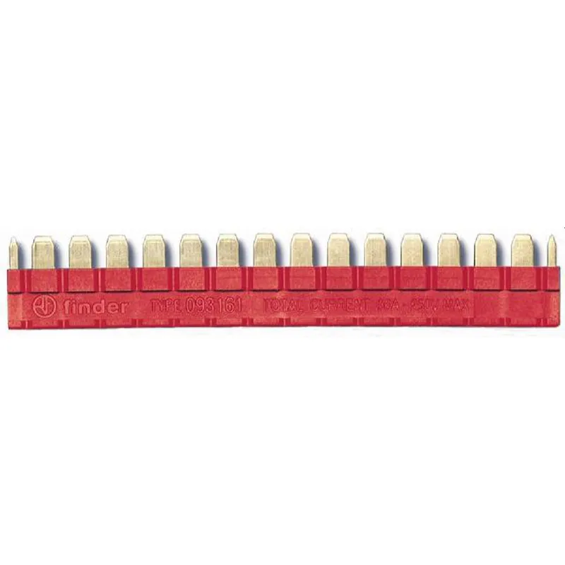 Finder Kammbrücke 093.16.1 rot