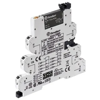 Finder SSR-Koppelrelais MasterTIMER Push-In-Technik