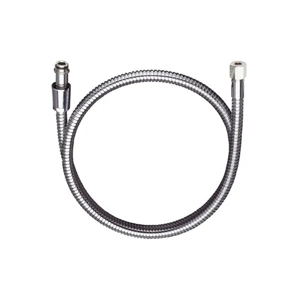 Hansgrohe Metallschlauch Spültischmischer Niederdruck