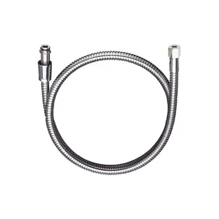 Hansgrohe Metallschlauch Spültischmischer Niederdruck