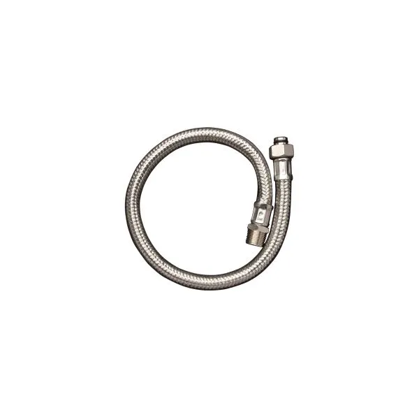 Hansgrohe Anschlußschlauch 2-Loch Thermostat chrom für Wannenrand