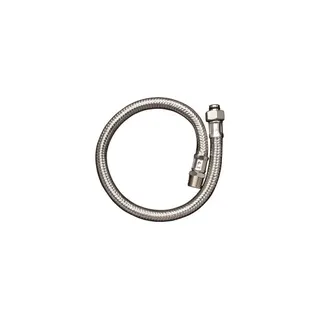 Hansgrohe Anschlußschlauch 2-Loch Thermostat chrom für Wannenrand