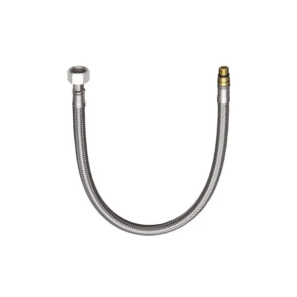 Hansgrohe Anschlussschlauch fuer Duschsaeule DN8/SCHRAUB 3/8""