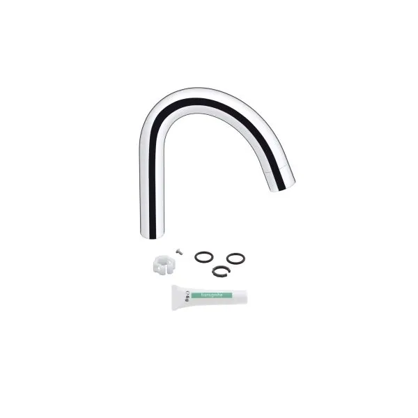 Hansgrohe Auslauf Axor Terrano 2-Griff Waschtischarmatur chrom