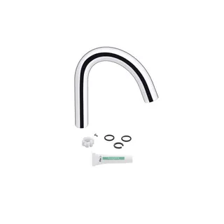 Hansgrohe Auslauf Axor Terrano 2-Griff Waschtischarmatur chrom