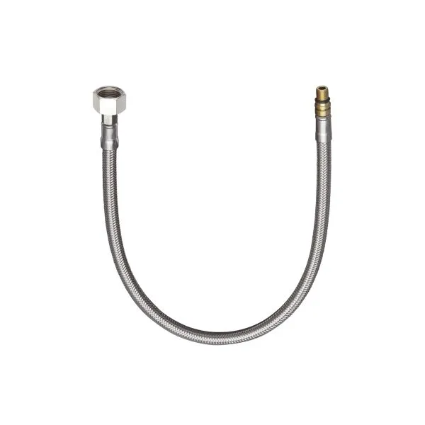 Hansgrohe Anschlußschlauch 450 mm mit M8x0,75 G 3/8 Überwurfmutter