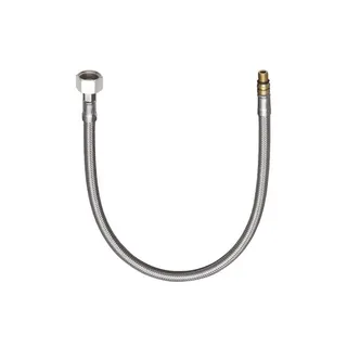 Hansgrohe Anschlußschlauch 450 mm mit M8x0,75 G 3/8 Überwurfmutter