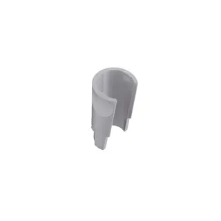 Hansgrohe Schnappfutter Unica hellgrau