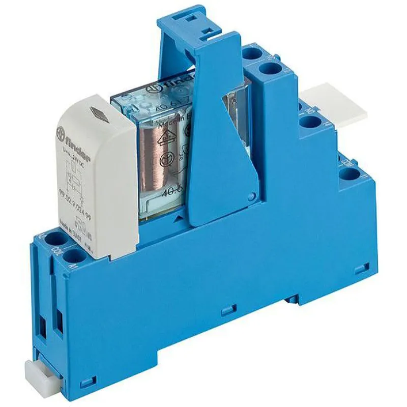 Finder Koppelrelais 1 Wechsler 16A Spule 12V