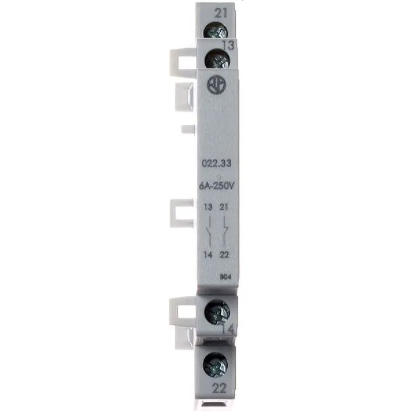 Finder Hilfsschalter 022.33 Modul 2S für 22.32/22.34