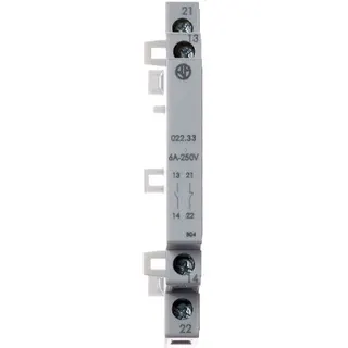Finder Hilfsschalter 022.33 Modul 2S für 22.32/22.34
