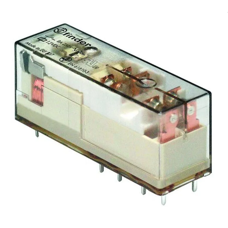 Finder Relais 2 Schließer/2 Öffner 8A Spule 24V DC