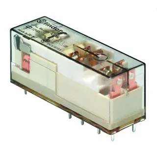 Finder Relais 3 Schließer/1 Öffner 8A Spule 24V DC