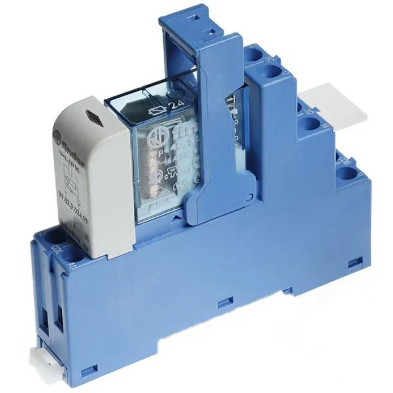 Finder Koppelrelais 1 Wechsler 16A AgSnO2 Spule 24 V DC