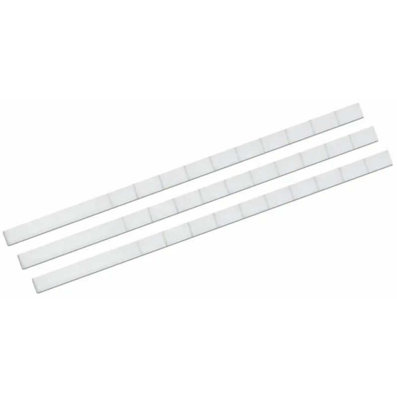 WAGO Beschriftungsstrang bedruckt 450 weiß 209-222