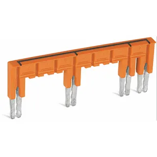 WAGO Brücker isoliert orange 282-438/301-000