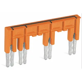 WAGO Brücker isoliert orange 282-436/301-000