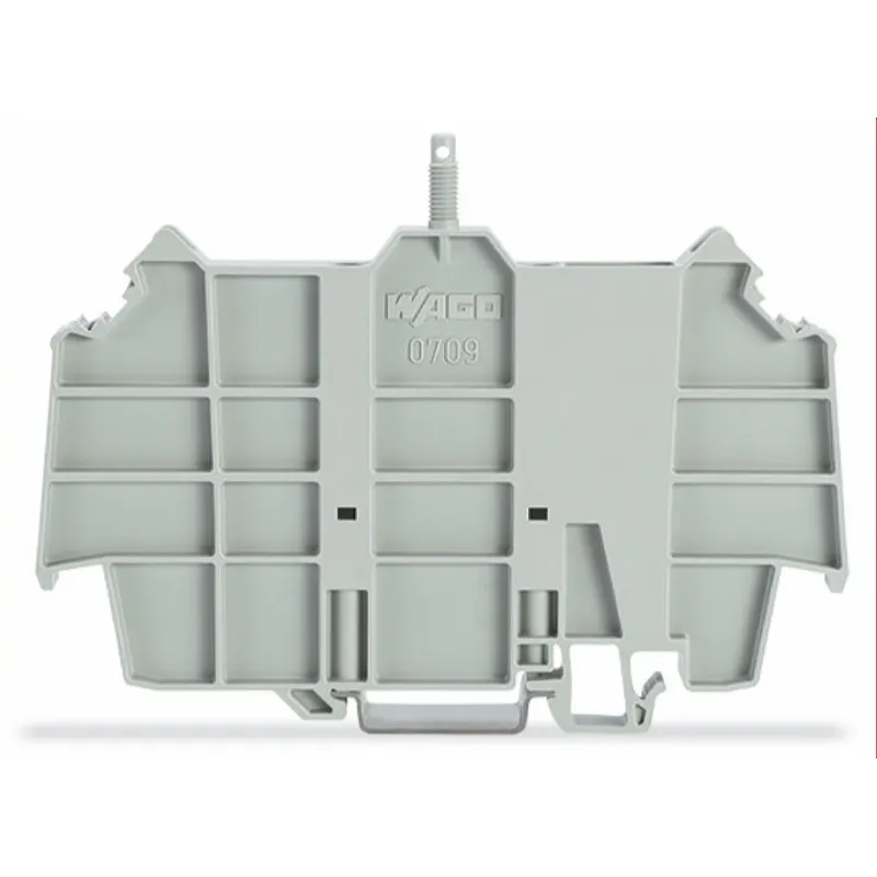 WAGO Abdeckprofilträger Typ 3 grau 709-169
