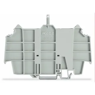 WAGO Abdeckprofilträger Typ 3 grau 709-169