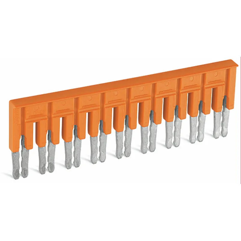 WAGO Brücker 9-fach isoliert orange 282-439