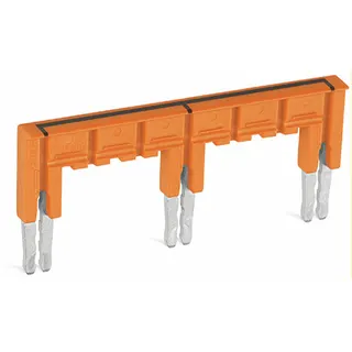 WAGO Brücker isoliert orange 282-437/012-000