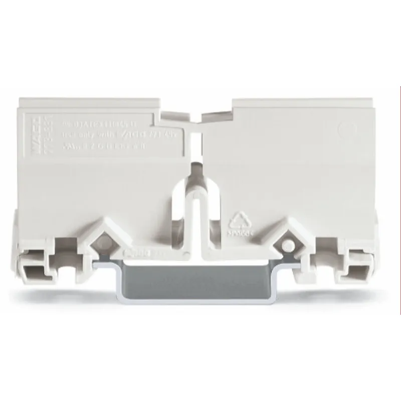 WAGO Befestigungsadapter für Ex-Anwendungen Serie 773 - 2,5 mm? / 6 mm? lichtgrau 773-331