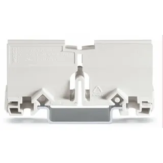 WAGO Befestigungsadapter für Ex-Anwendungen Serie 773 - 2,5 mm? / 6 mm? lichtgrau 773-331