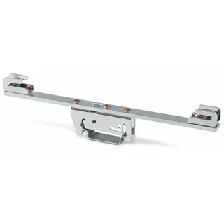 WAGO Sammelschienenhalter für Sammelschienen Cu 10 mm x 3 mm beidseitig, gerade silberfarben 790-312