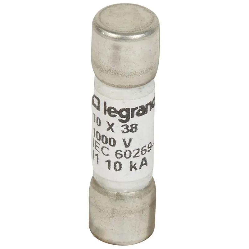 Legrand Sicherung 15A 1000V DC 10X38mm