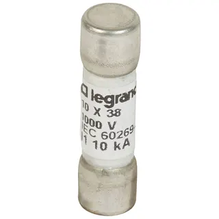 Legrand Sicherung 15A 1000V DC 10X38mm