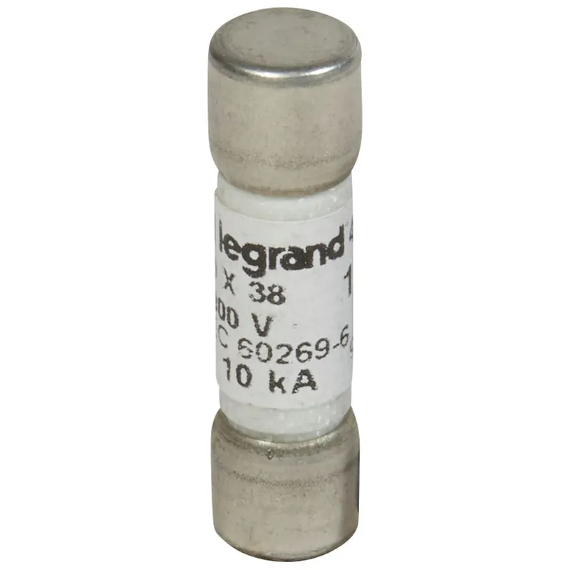 Legrand Sicherung 12A 1000V DC 10X38mm