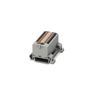 Phoenix Contact Verteilerblock PTFIX 6/18X2,5-NS35A GY