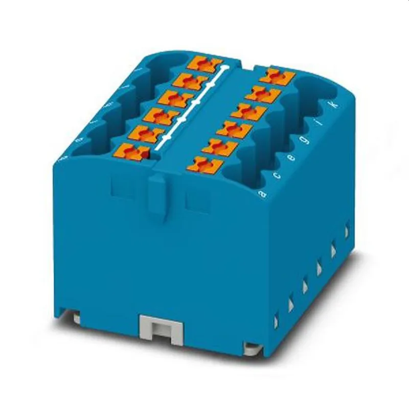 Phoenix Contact Verteilerblock PTFIX 12X2,5 BU