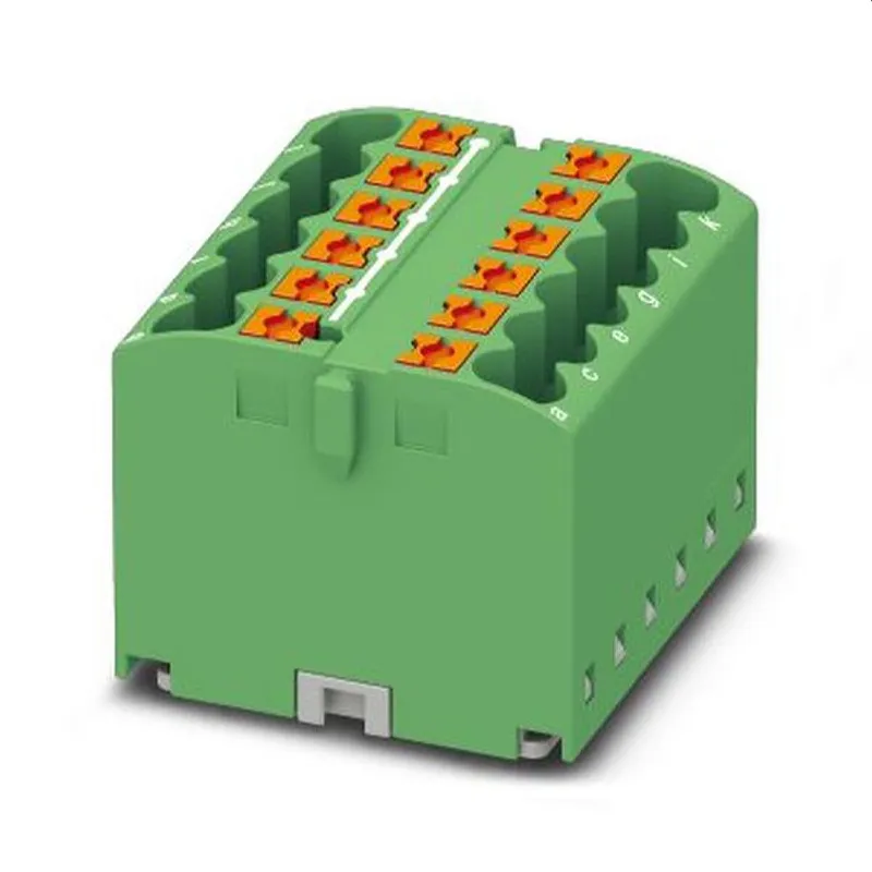 Phoenix Contact Verteilerblock PTFIX 12X2,5 GN